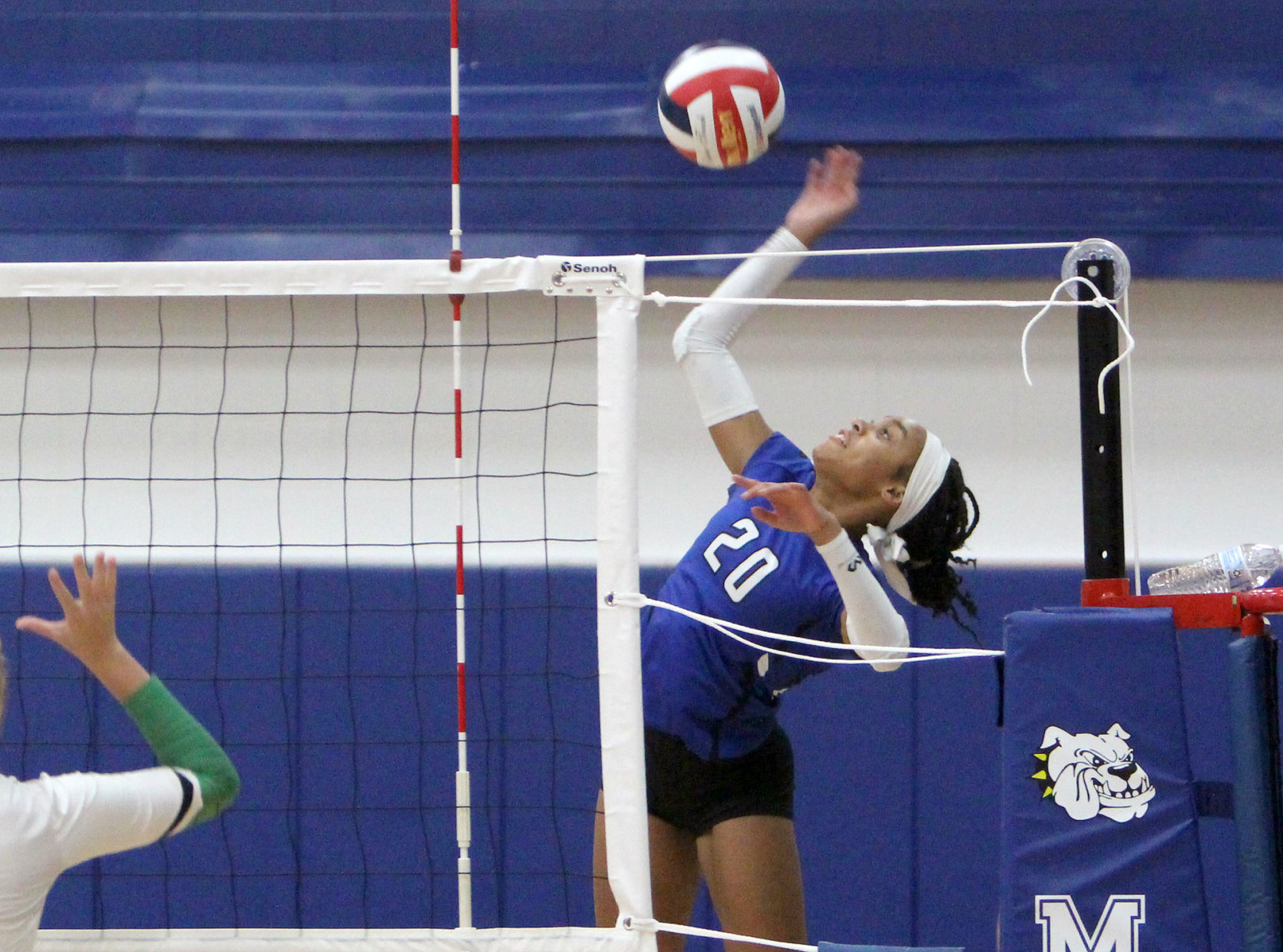Eau Claire Regis at McDonell volleyball 9-12-19